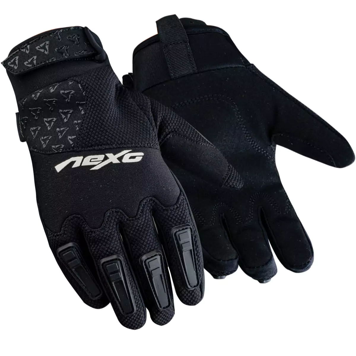 Pair of leather cycling gloves designed for comfort and grip during rides.