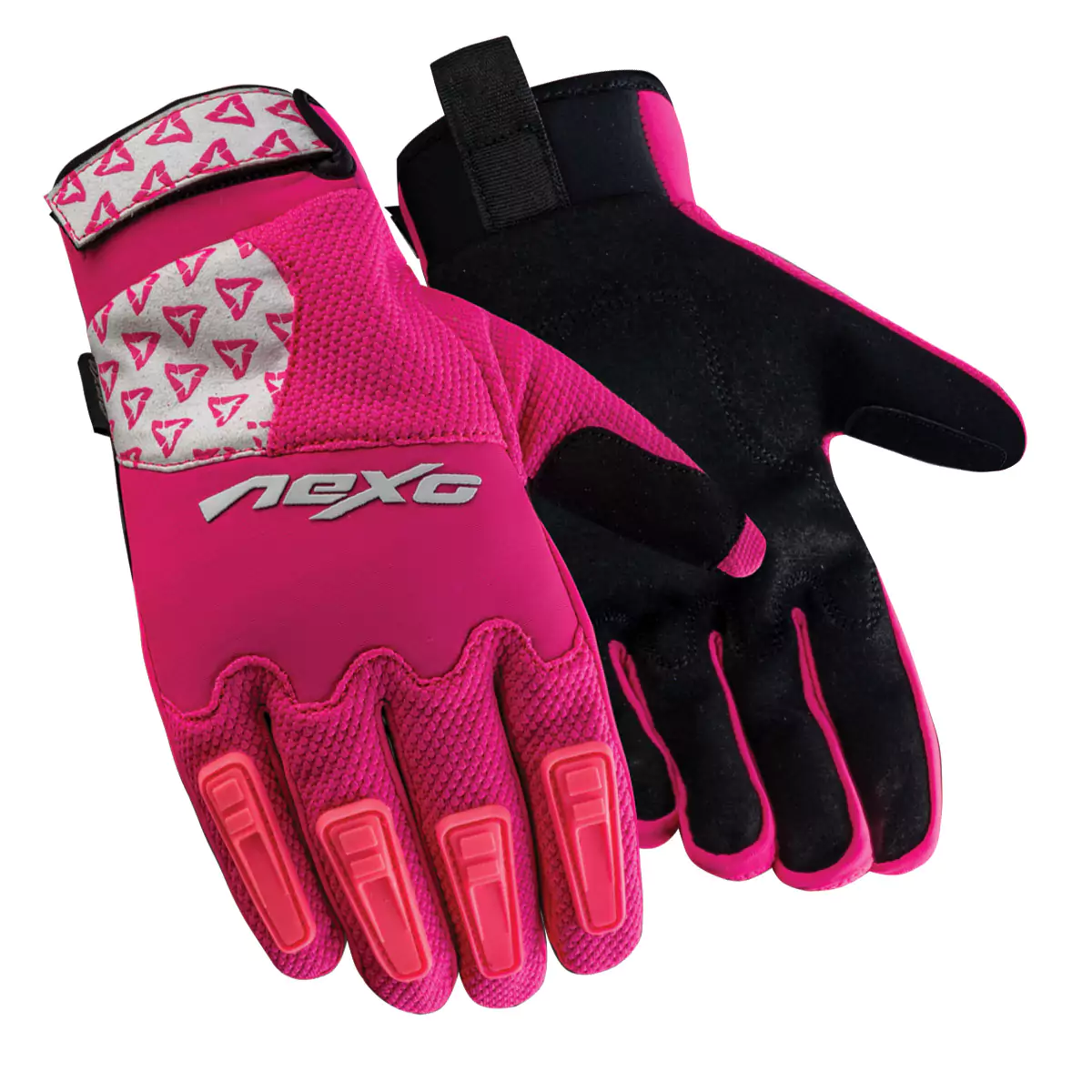 Pair of leather cycling gloves designed for comfort and grip during rides.