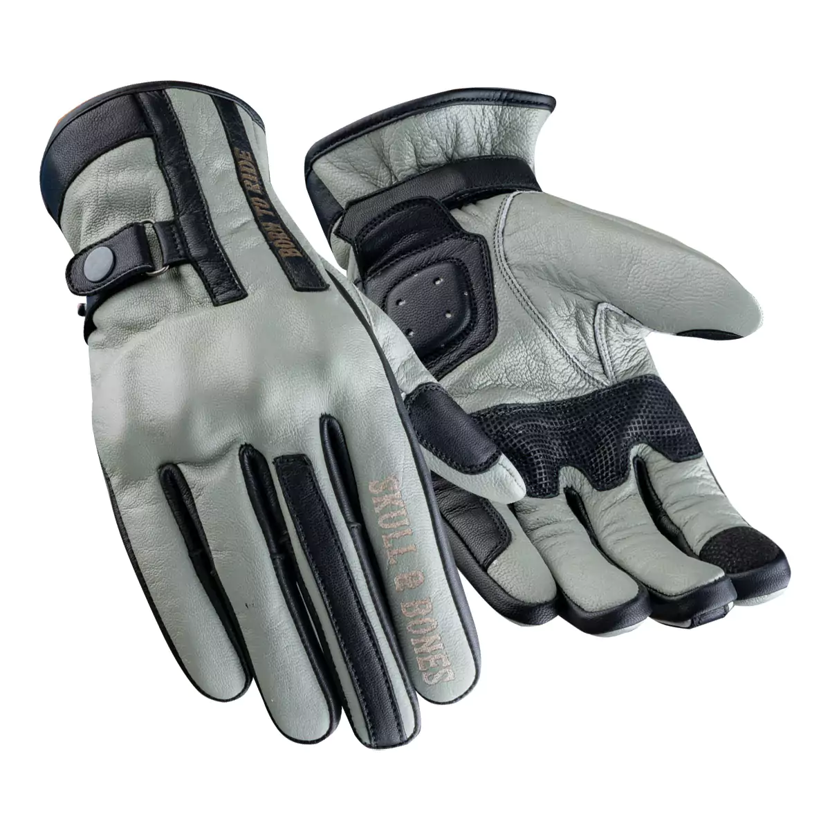 Motorbike summer gloves designed for warm weather riding with breathable materials.