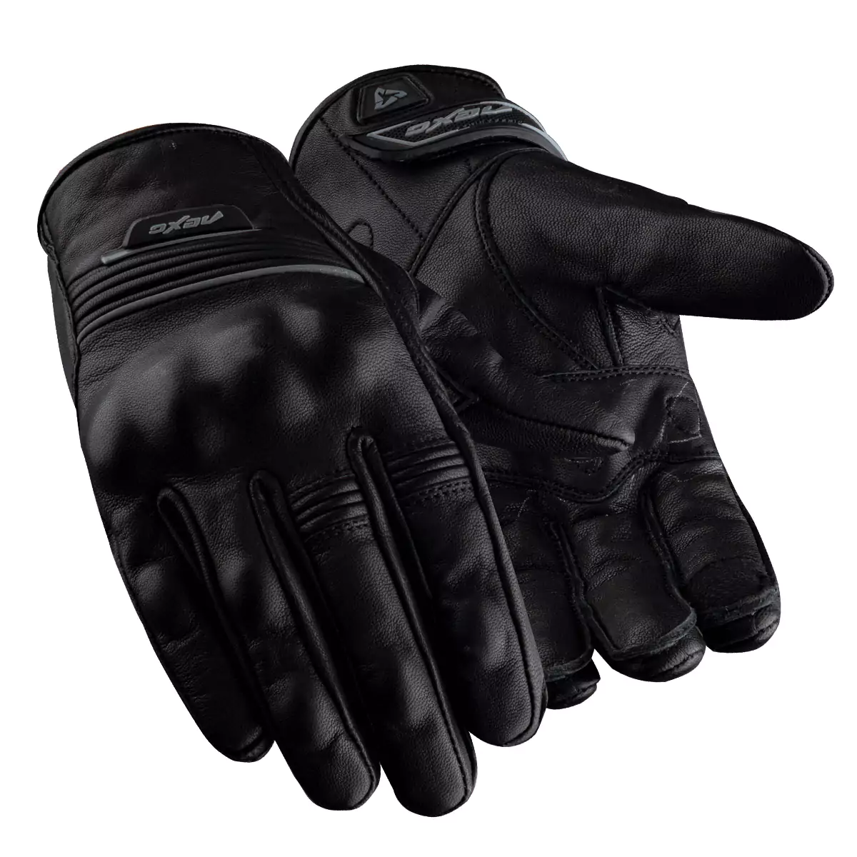 Motorbike summer gloves designed for warm weather riding with breathable materials.