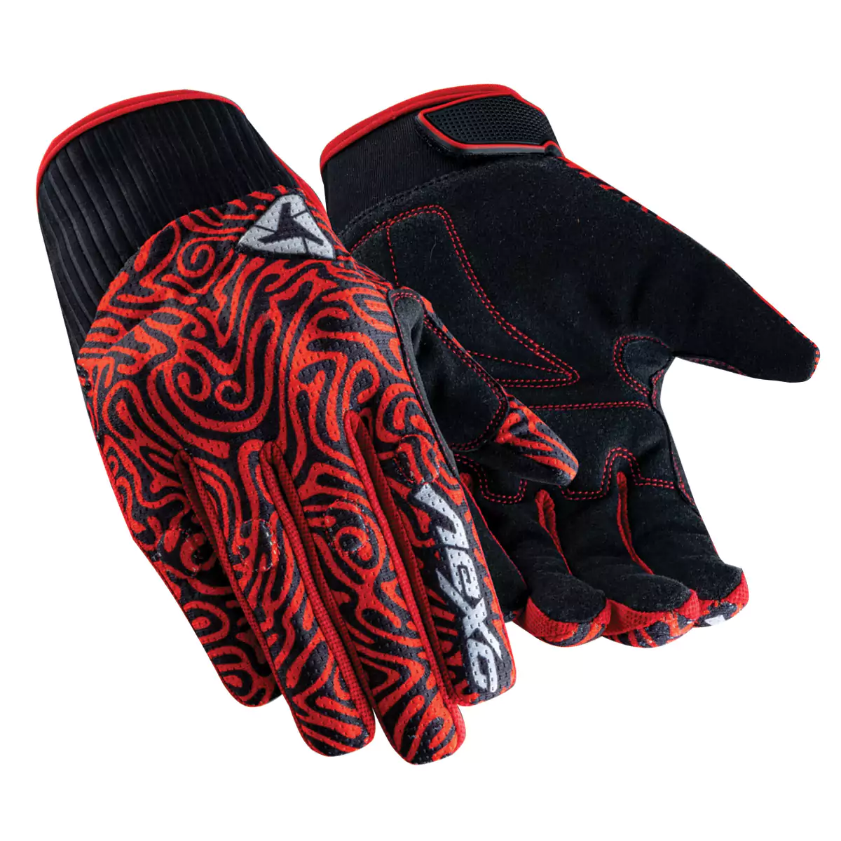 Cafe racer motorcycle gloves designed for style and protection during rides.