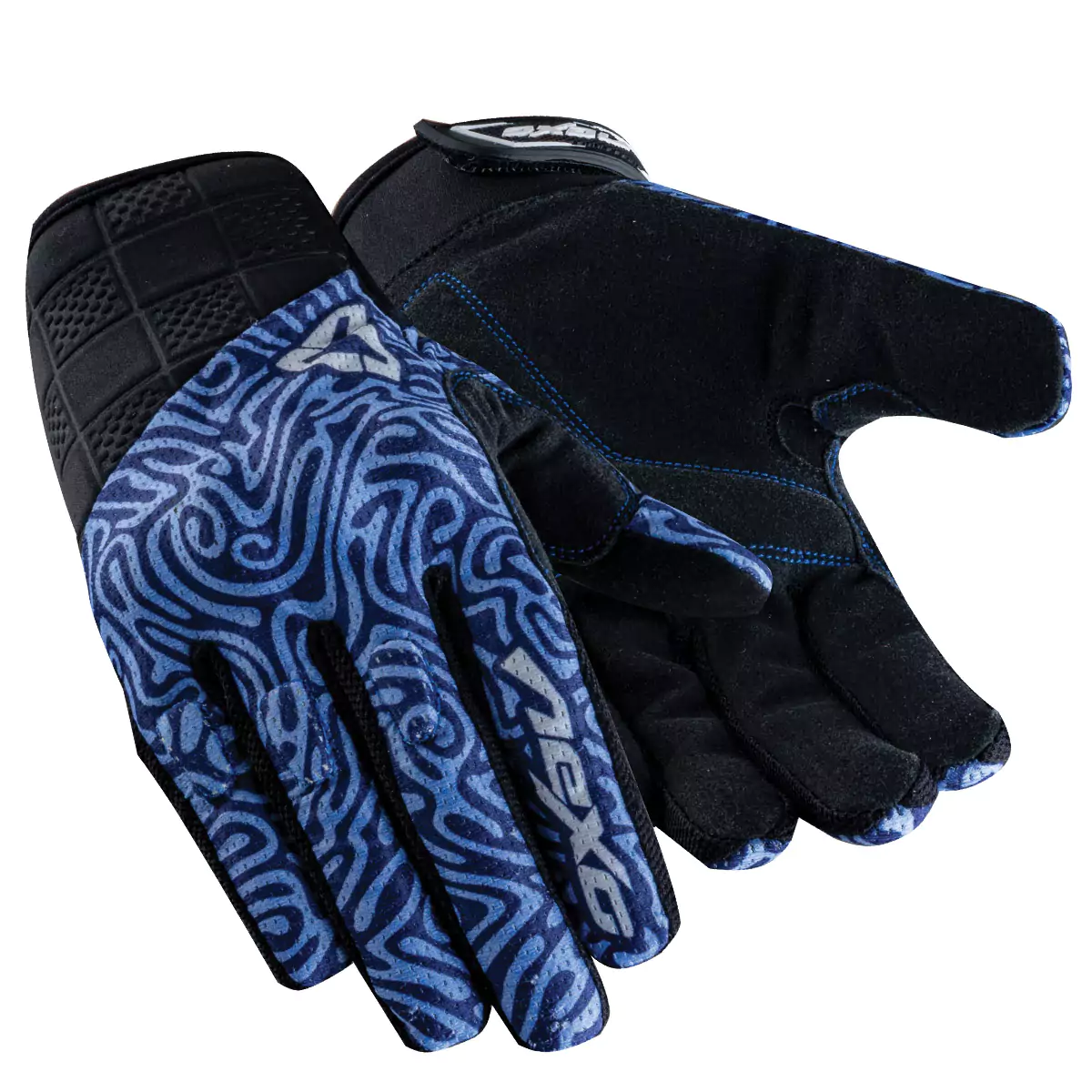 Cafe racer motorcycle gloves designed for style and protection during rides.