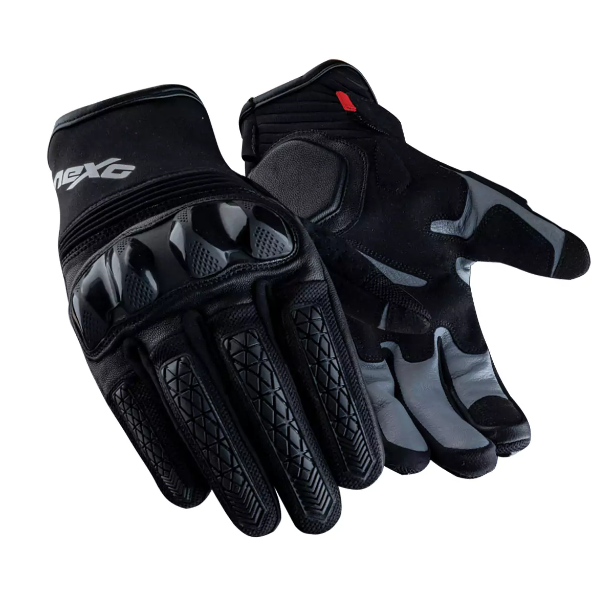 Pair of lightweight and breathable summer race motorcycle gloves designed for comfort and grip.